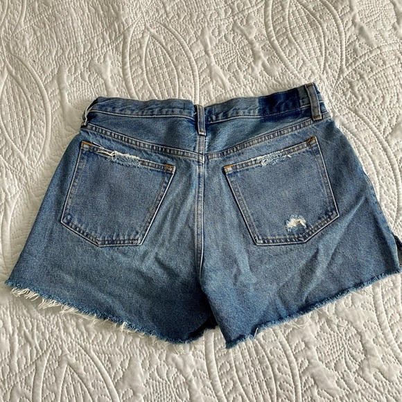 COPY - Abercrombie & Fitch Mid-Rise Boyfriend Shorts, Curve Love - Picture 3 of 4